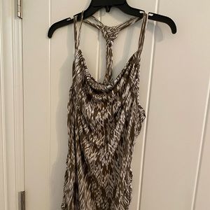 Banana Republic set of (2) halter tanks